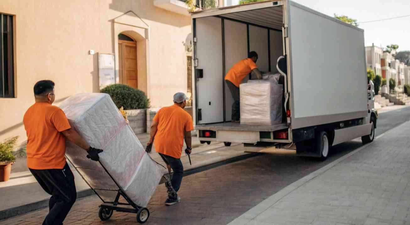 mudanzas-foraneas Empaque Profesional para Mudanzas de Larga Distancia